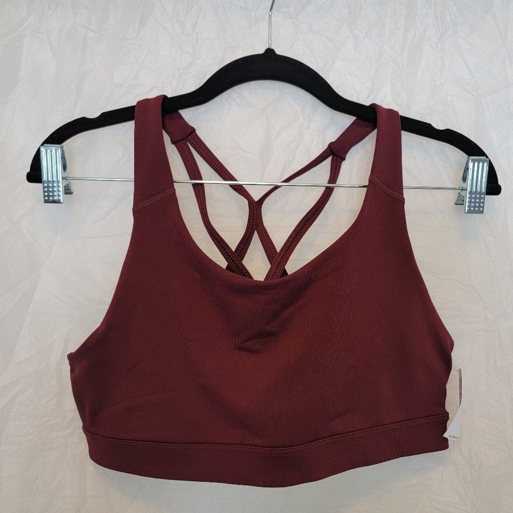 COPY - Old Navy Medium-Support PowerPress Strappy Sports Bra for Women